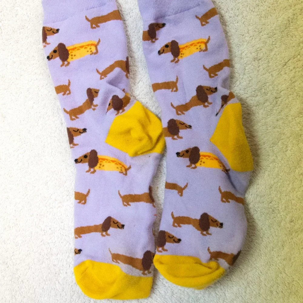 Lot of FUN socks!